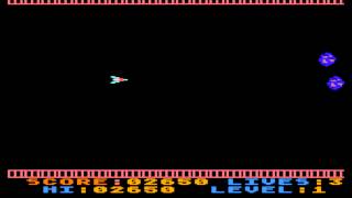 Cosmic Defender for the Atari 8-bit family