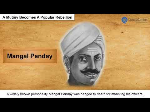 A mutiny becomes a popular rebellion | Class 8 | History
