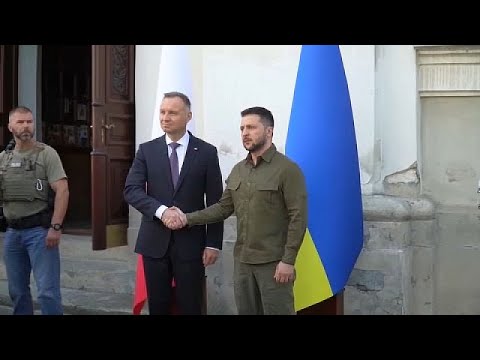 Für Frieden: Polen und die Ukraine rücken zusammen!