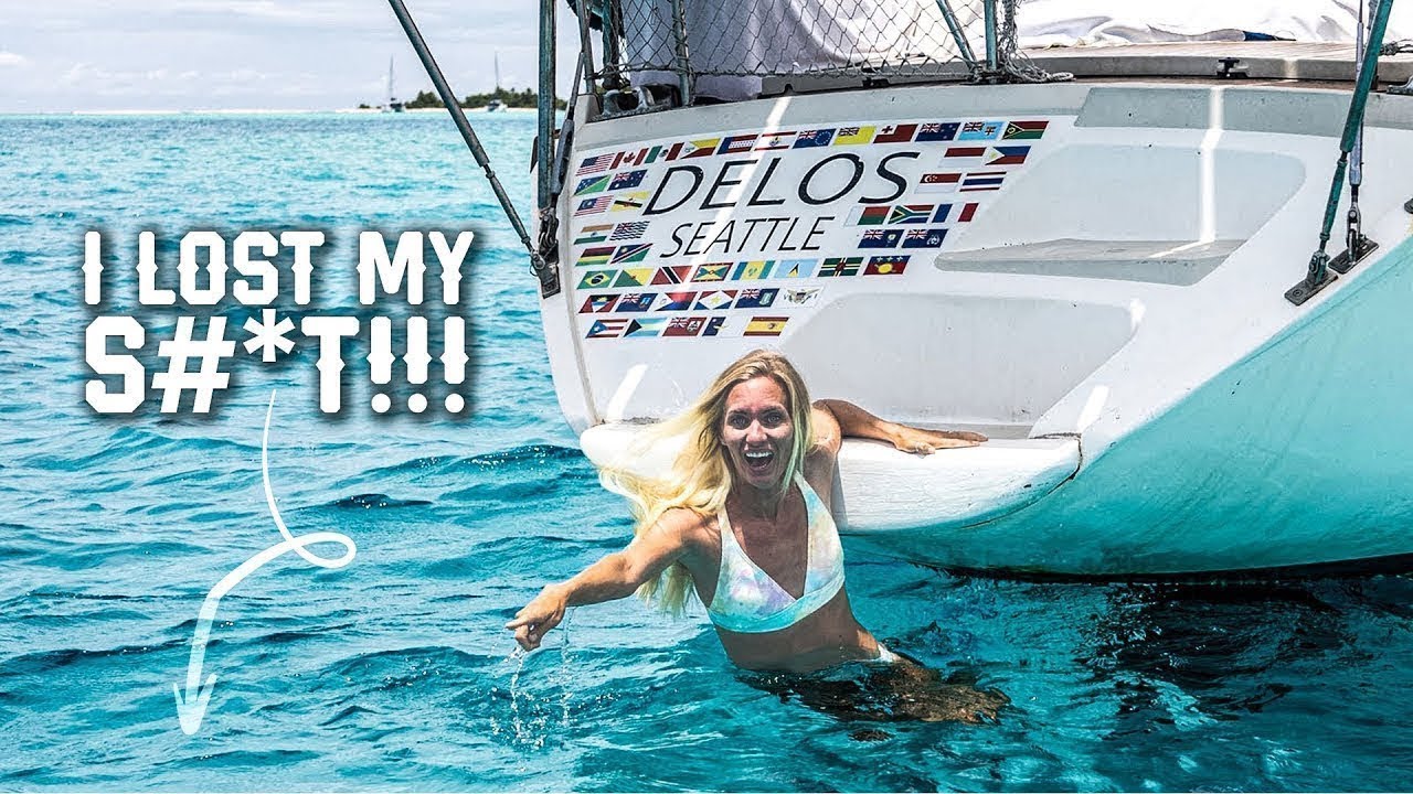 What We Found Under Our Boat 🤯 Sailing Vessel Delos Ep. 436