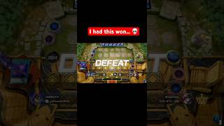 When your overconfidence costs you the duel. #foryou #yugioh #trending #fail #jsbase