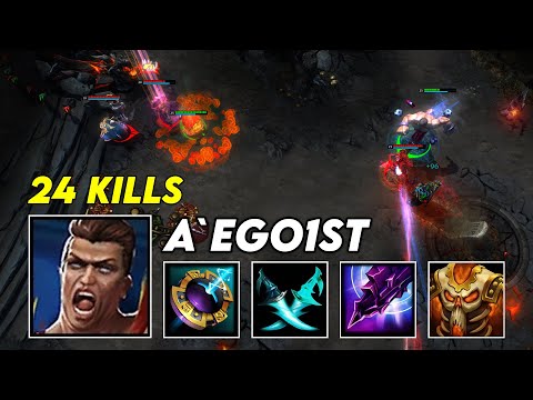 HON Pebbles - A`eGo1St 1800+ MMR CM