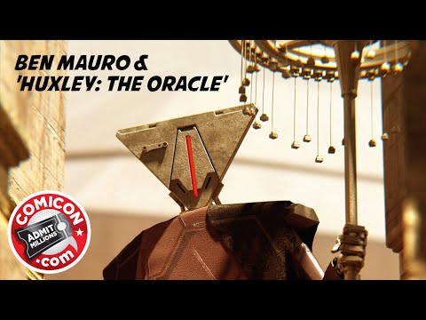 Ben Mauro Talks 'Huxley: The Oracle'