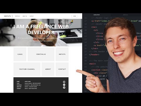 18 How to Create A Responsive Website Using HTML and CSS | Learn HTML and CSS | HTML Tutorial