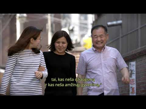 Ateik ir sek paskui Mane. Apreiškimas - prezidentas Nelsonas