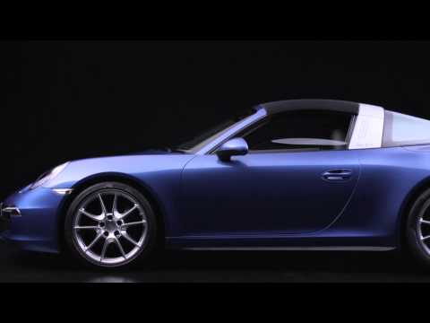 Porsche 911 Targa. Modelo 2014. Techo