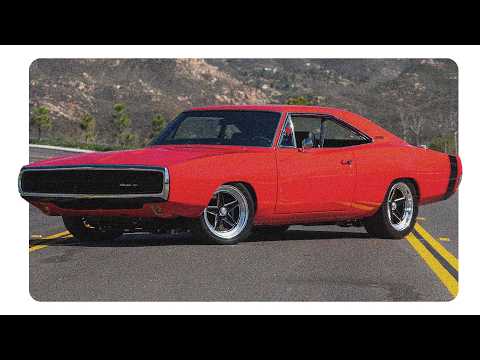 Come Hear What It's Like To Own A 1970 Dodge Charger - RestoMods ASMR