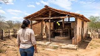 ELA HERDOU APENAS A ANTIGA CASA DE FARINHA DE SEU PAI, MAS DESCOBRIU UM SEGREDO INACREDITÁVEL