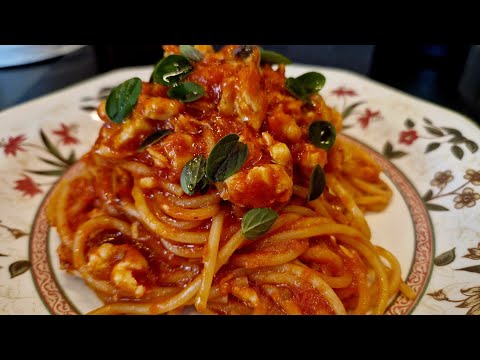Pasta alla Marinara - Ricetta anni '80