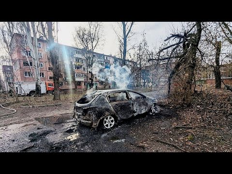 Russian attacks hit Ukrainian cities of Sumy, Dnipro and Kryvyi Rih