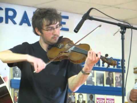 Jesse Maw, 2015 Glacier Fiddle Festival round 2