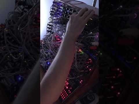 Eurorack rehearsal jam, WMD, Noise Engineering.