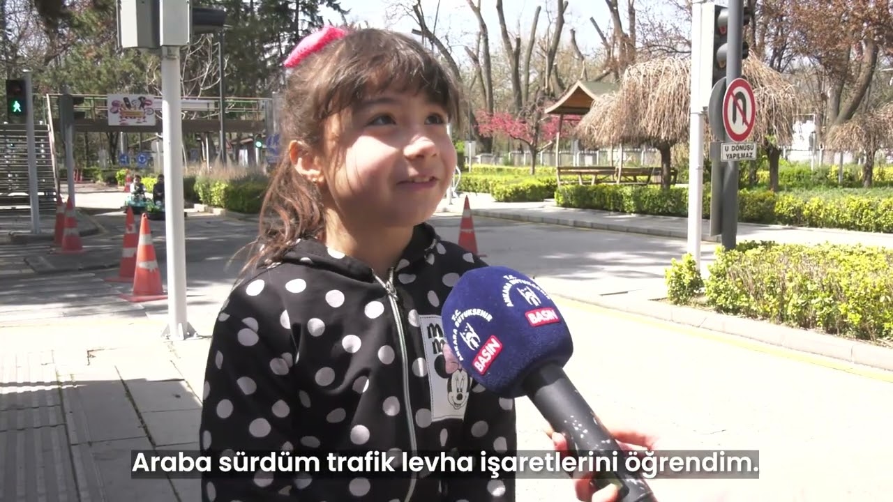 ABB Çocukların Erken Yaşta Trafik Bilinci Kazanması İçin Eğitimlere Devam Ediyor