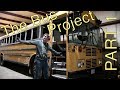 The RV Car Hauler Bus Project Part 1 The Easy Part