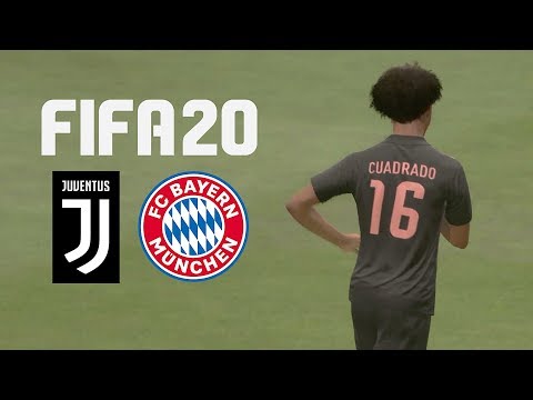 FIFA 20 ROAD TO CO-OP CHAMPIONS PART 20 - JUVENTUS VS BAYERN - FIFA 20 Co-Op Seasons Gameplay