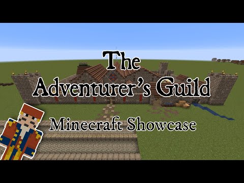 EPIC Gyrforce Guild Build in Minecraft!!