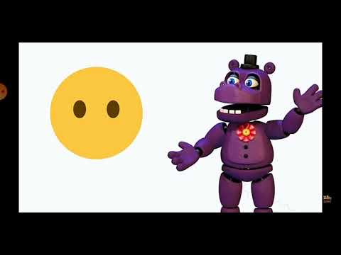 animatronics de fnaf e seus maiores medos 😨😨