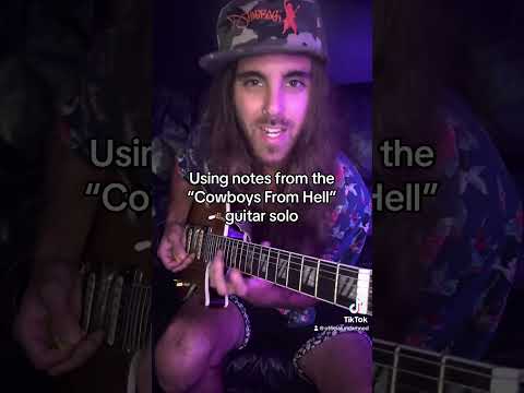 Steal Dimebag Darrell guitar licks and make it your own #dimebagdarrell #guitarsolo #guitartutorial