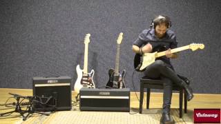 Video thumbnail for Demo Fender The Edge Signature Stratocaster by Cutaway Magazine