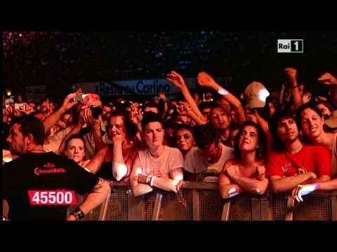 Concerto per l'Emilia - Luca Carboni ... Live ...