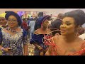 IYABO OJO SHOW OFF HER FIRST OUTFIT AT HER MUM FINAL BURIAL