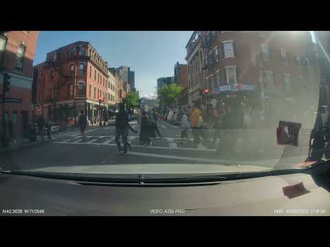 Driving in Boston | The North End