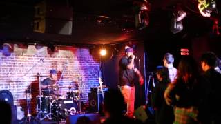 Soulcial Meltdown Presents LIVE performances by Land Azure Inveezible & Hashville Hennessee