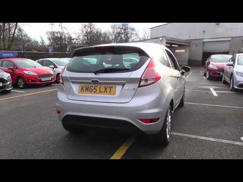 Ford Fiesta (00C) 3dr SVP Zetec 1.25 Petrol 82PS 5 Speed 2016 U20670