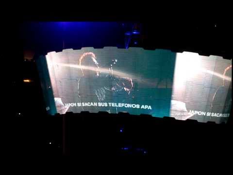 U2 - Moment of Surrender (End Cut) @ La Plata, Argentina 3-4-2011 (HD)