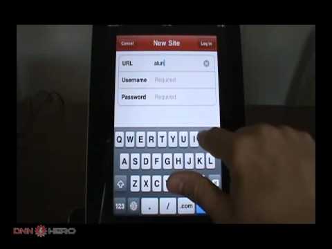 DotNetNuke Tutorial - Site Control - iPhone App by Coding Staff for DotNetNuke - Video #254