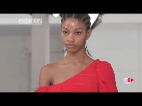 PREEN by THORNTON BREGAZZI Fall 2018 Highlights London - Fashion Channel