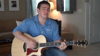 How to play "Unchanging (Raise up Holy Hands)"- Chris Tomlin