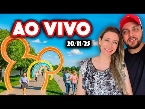 🔴 PASSEANDO NO PARQUE BARIGUI EM CURITIBA + DECORAÇÃO DISNEY!