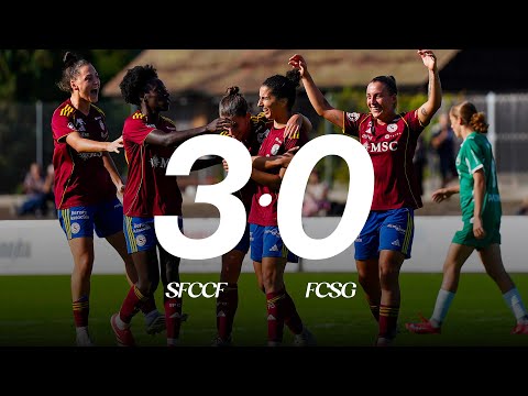 Servette FCCF 3 - 0 FC St-Gall | Victory Summary