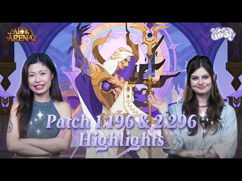 AFK Arena最新パッチ1.196と2.296の注目ポイントまとめ！