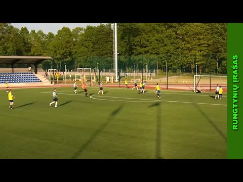 Klaipėdos raj. FK JONUŠAI - Klaipėdos FM B 0-4 (0-1) [RUNGTYNĖS}