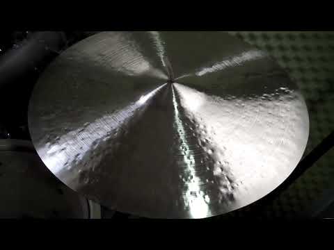 22 BB Ride, 2148g - Handcrafted cymbals by Craig Lauritsen