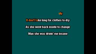 Chris Cummings  -  Little Sisters Blue Jeans - clay wood karaoke