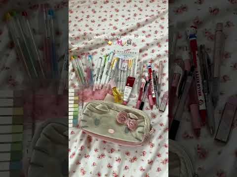 stationery nerd, i love pens