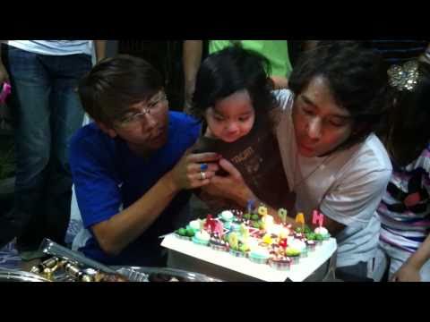 Wishing Mujahid a Happy Birthday