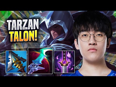 TARZAN IS SO GOOD WITH TALON! - LNG Tarzan Plays Talon JUNGLE vs Graves! | Season 2022