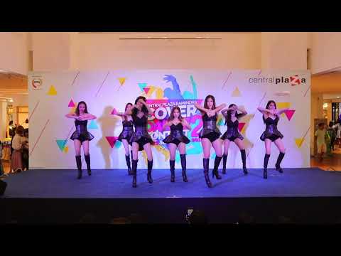 22/09/61 Diamond Dust cover K-POP @Centralplaza Ramindra Cover Dance 2018 SS2