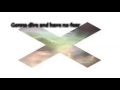 VCR - The Xx lyrics 