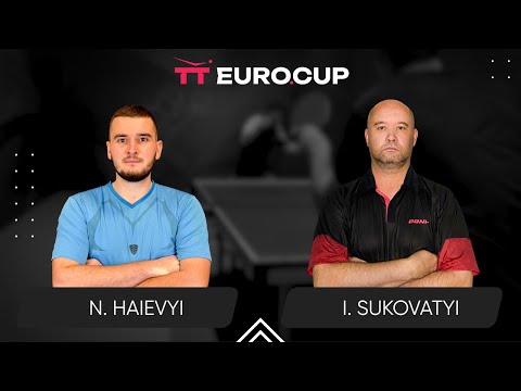 08:15 Nazarii Haievyi - Ihor Sukovatyi 18.04.2025 TT Euro.Cup Ukraine Master Table 4