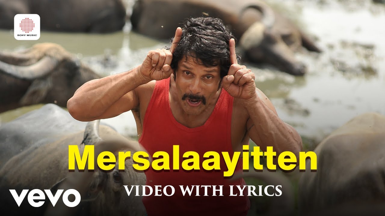 I - Mersalaayitten Video with Lyrics | A.R. Rahman | Vikram, Amy Jackson