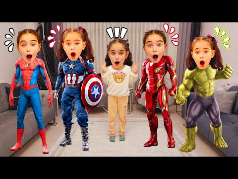 ELİF SAKIN CADININ SİHİRLİ ŞEKERİNİ YEME !! BAK NOLDU? بابا جاب لي بالون - جنى/  مقداد | طيور بيبي