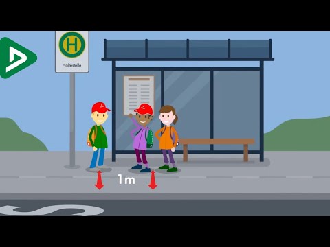 🎬 DEKRA Verkehrserziehung für Kinder Folge 2: 🚍 Sicher unterwegs mit dem Bus