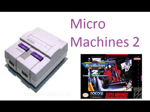 micro machines 2 turbo tournament super nintendo