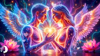 The Person You Love Will Think Only Of You And Desire You ❤️️ VERY POWERFUL Love Frequency - 528 Hz