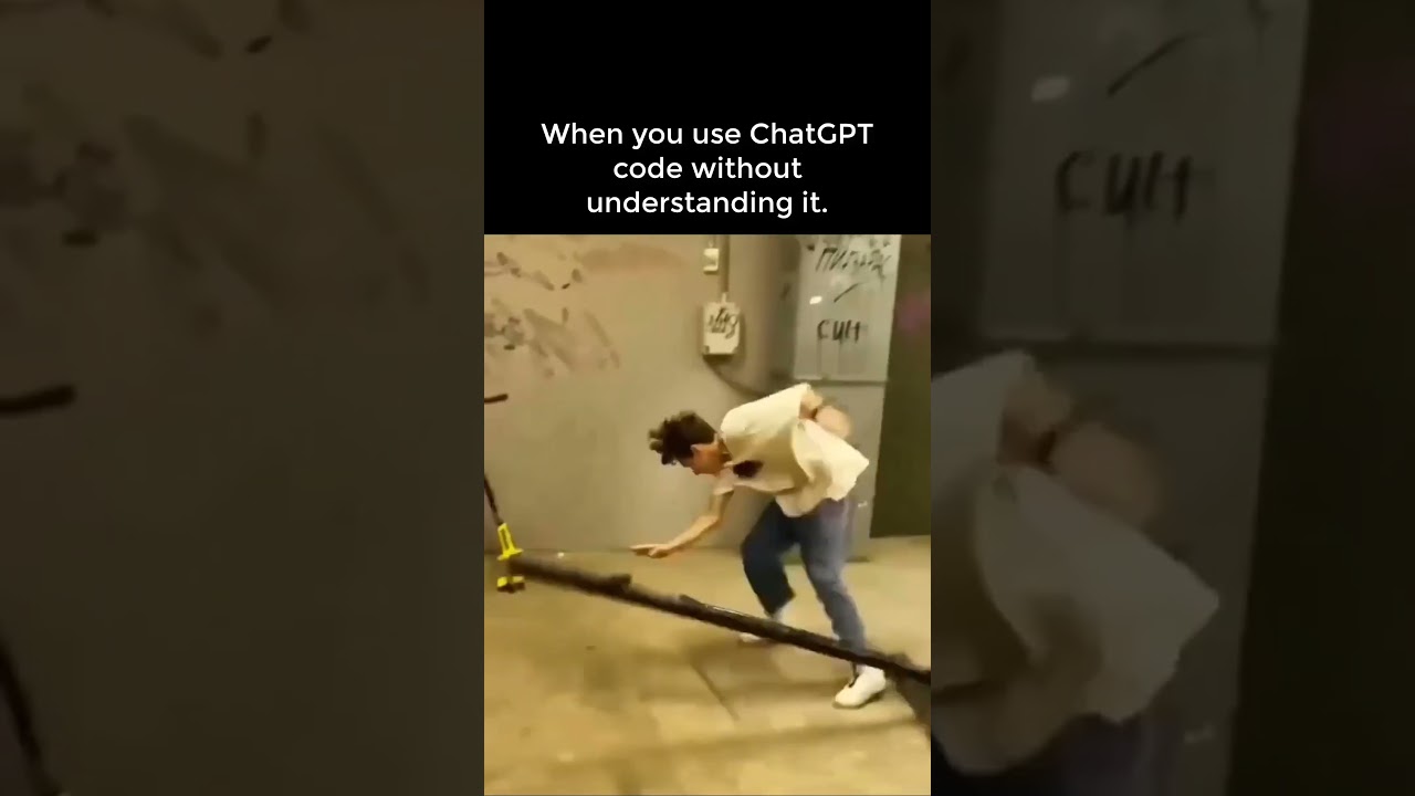 ChatGPT Code 😂 #developermemes #codingmemes #funny #comedy #Programmingmemes